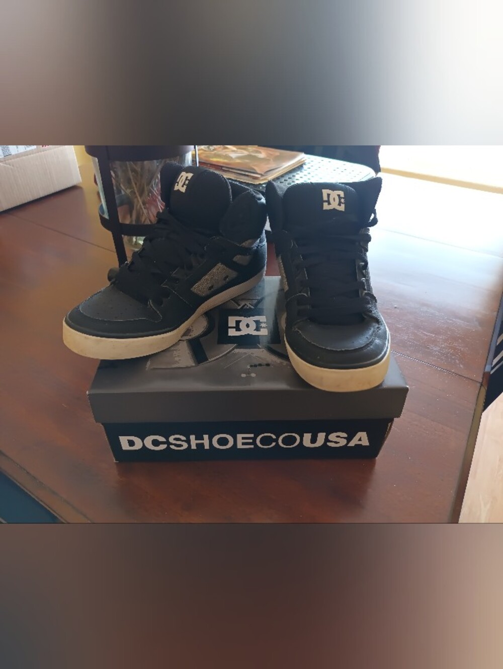 DC Special Edition Pure SE Hi-Tops Size 10.5